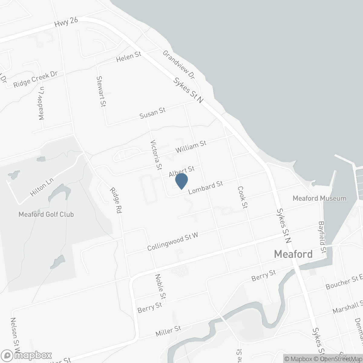 20 BIRCHWOOD COURT, Meaford, Ontario N4L 1T9